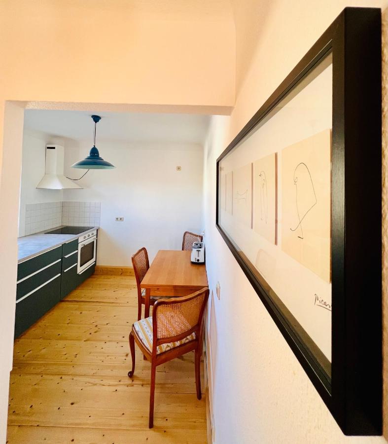 Kuschelige Helle Ferienwohnung โกทา ภายนอก รูปภาพ