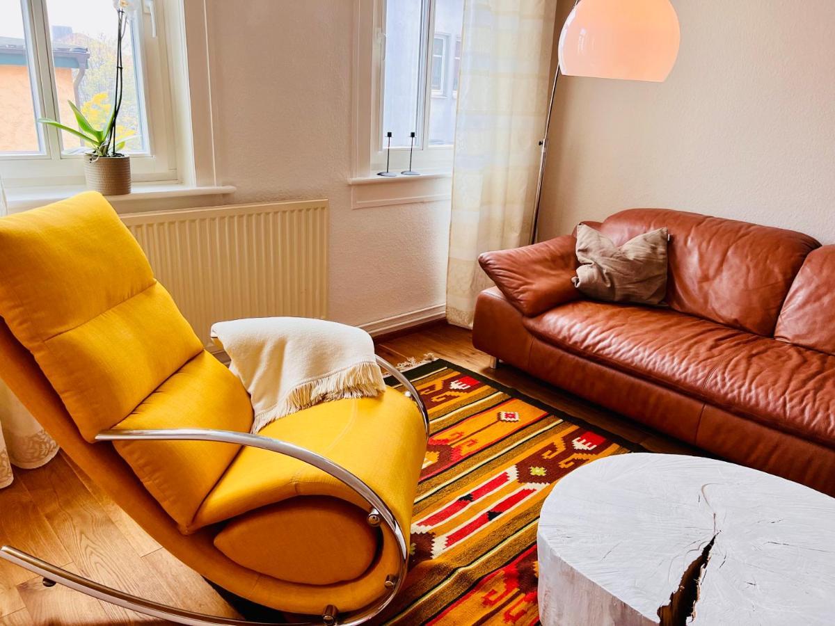 Kuschelige Helle Ferienwohnung โกทา ภายนอก รูปภาพ