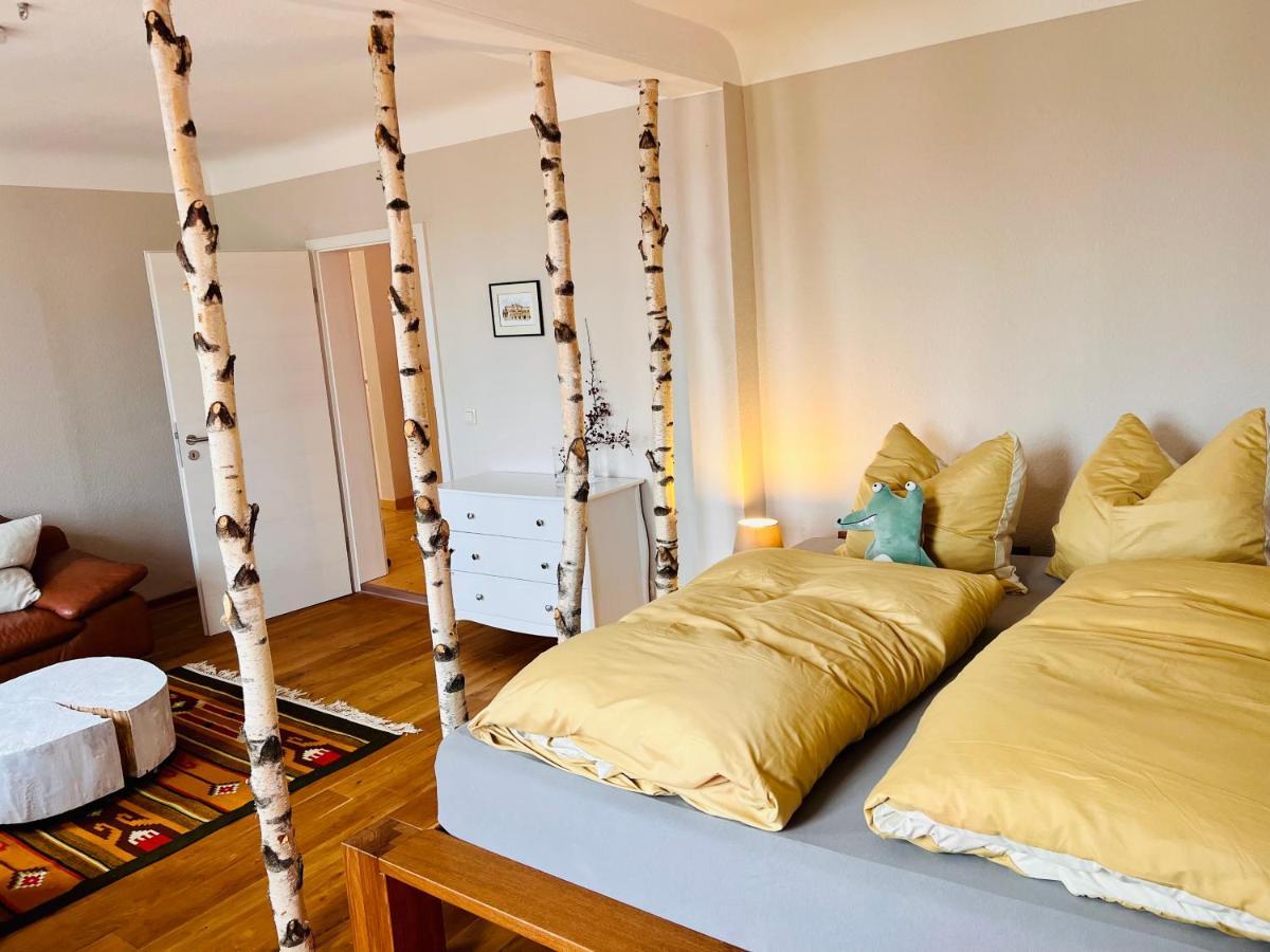 Kuschelige Helle Ferienwohnung โกทา ภายนอก รูปภาพ
