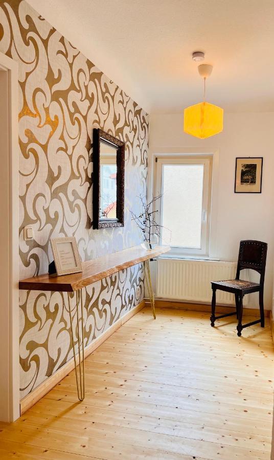 Kuschelige Helle Ferienwohnung โกทา ภายนอก รูปภาพ