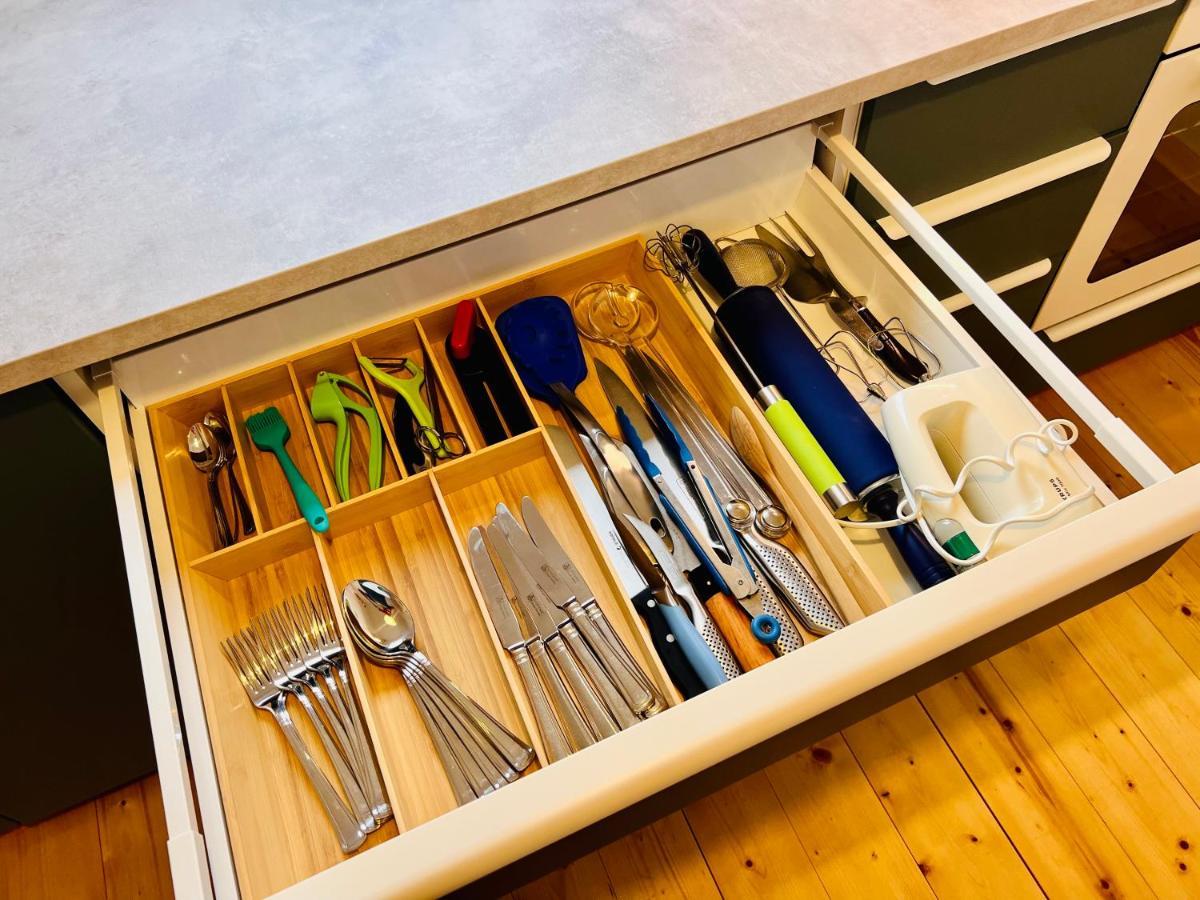 Kuschelige Helle Ferienwohnung โกทา ภายนอก รูปภาพ